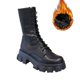 thumbnail image 1 of Botas de media caña con cordones y cremallera para Mujer, botines deportivos con tacón de plataforma, estilo Chelsea, a la moda, para otoño e invierno, novedad, 1 of 4