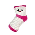thumbnail image 1 of Juguete chirriante para perros, para mantenerlos ocupados, para perros pequeños y medianos, resistente, creativo y ligero. Blanco Rosa, 1 of 8