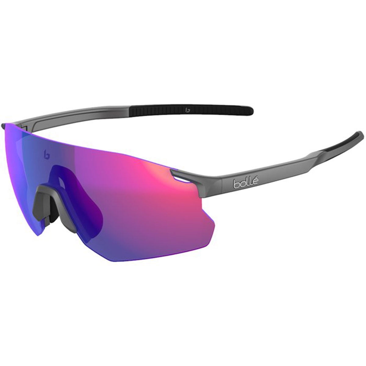 Bolle Bolle Icarus Sunglasses, Black Matte/TNS