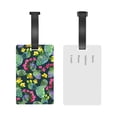 thumbnail image 5 of Gaeub One Size Printed Travel Luggage Identification Tags, Golf Bag Tags with Information Bar on The Back - 3.4 x 2.1 inch, 5 of 8