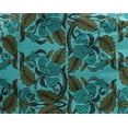 thumbnail image 4 of oneOone Georgette Viscose Fabric Leaves & Floral Block Fabric Prints By Yard 42 Inch Wide, 4 of 4