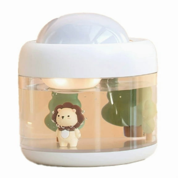 Baby Mist Humidifiers for Bedroom Quiet - Small Humidifiers for Home with Night Light & Star Projector for Kids