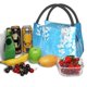 thumbnail image 3 of Fotbe Hanging Orchids Floral Blue Bolsa Térmica Portátil con Estampado, Bolsa de Entrega de Alimentos Aislada, Bolsa Reutilizable de Gran Capacidad para Comidas y Supermercado, 3 of 6