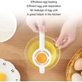 thumbnail image 4 of ZOUSSIQI Electric Egg Beater, Rechargeable Cordless Hand Blender Efficient Handheld Stick Mixer for Making Coffee Baking Bread(purple) CA919-21531, 4 of 8