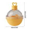 thumbnail image 3 of ESULOMP Small Bulb Ice Ball Molds Whiskey Silicone Round Ice Tray Molds Large Ice Maker, 3 of 3