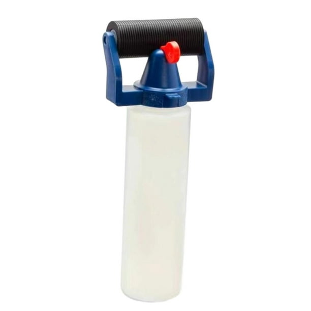 Botella de rodillo de pegamento para madera, botella de rodillo de pegamento, botella de pegamento para madera de 21x10x5cm, repuestos fáciles de Sunnimix Botella de rodillo de pegamento