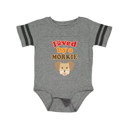 

Inktastic Morkie Dog Gift Gift Baby Girl Bodysuit
