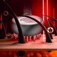 thumbnail image 4 of Electric Massage Comb, Vibration Hair Massage Scalp Brush, Promote Hair Growth Multifunctional Red Light Nourish Scalp, 4 of 5