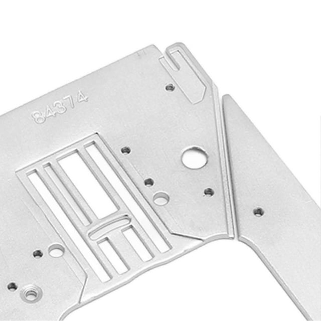 Sewing Needle Plate 84374 Mark Number Sewing Machine Needle Board for 7469Q Confidence Quilter 7470 Companion 8780 Curvy