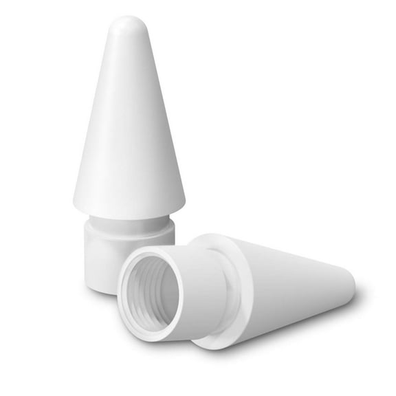 LNGOOR Nib Tip Replacement For Apple Pencil iPad Stylus Touchscreen Pen New White