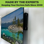 HIDEit Mounts UNI-M Adjustable Medium Electronic Device Wall Mount (Black)