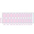 thumbnail image 5 of Fashion Gel Nail Stickers 22Pcs Set Nail Wraps Ready to Use No UV Light Required, 5 of 21