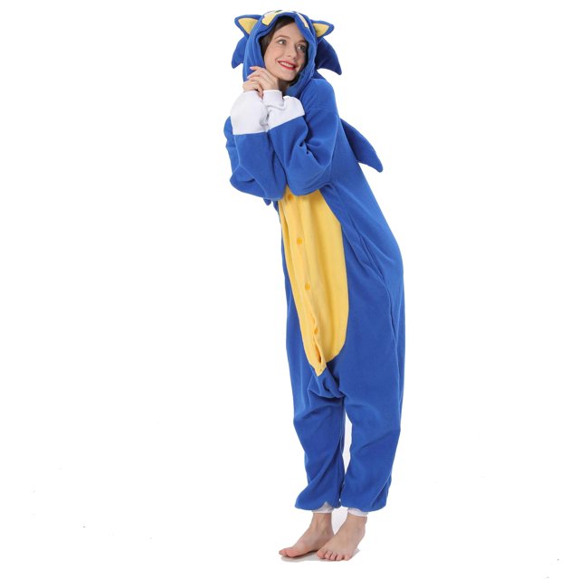 Kigurumi-Pijama de una pieza para hombre y mujer, ropa de dormir de cuerpo entero, de dibujos animados, para adultos y adultos, (traje XXL de 180-200CM)