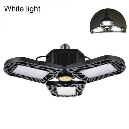 

Lacyie Radar Sensor New Led E27 Adjustable Three-Lamp Garage Light 60W