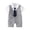 Grey, variant on Sngxgn Baby baby Cotton Long-sleeve Bodysuits(Grey,90)