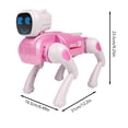 thumbnail image 2 of Education Puzzle Toy Interactive 24G Mechanical Robot with Voice Dialogue Expressions Lights App Control and Programmable Features, 2 of 3