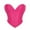 Hot Pink, variant on Womens Breathable Corset Top Classic Solid Color Overbust Corset Fashion Strapless Body Shaper for Women