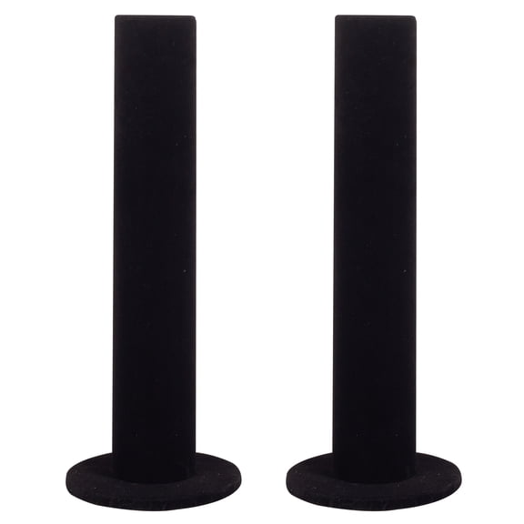 YOYTOO 2Pcs Vertical Jewelry Tower Bracelet Display Stand Hairband Bangle Organizer Holder