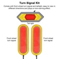 thumbnail image 4 of Fawoonu High-Visibility LED Turn Signal Kit for M365 Series Electric Scooters - Enhanced Night Riding Safety with Durable Design and Easy Installation, 4 of 7