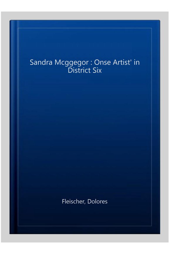 Pre-Owned Sandra Mcggegor : Onse Artist' in District Six