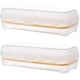 thumbnail image 1 of 2 bandejas de plástico para huevos de nevera Portador de bandeja de huevos Devilish con tapa Dispensador de huevos de nevera Almacenamiento de huevos Bandeja de huevos MFZFUKR MZQ-0173-2, 1 of 6