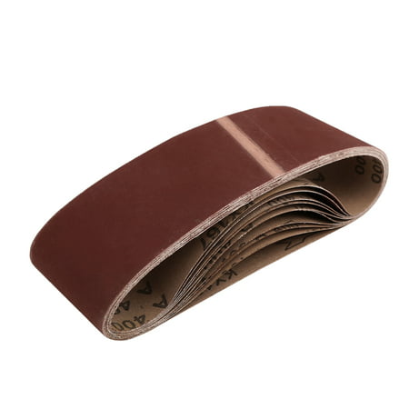3x21 Inch Sanding Belts 400 Grit Aluminum Oxide Sanding Belt Sandpaper for Portable Belt Sander ...
