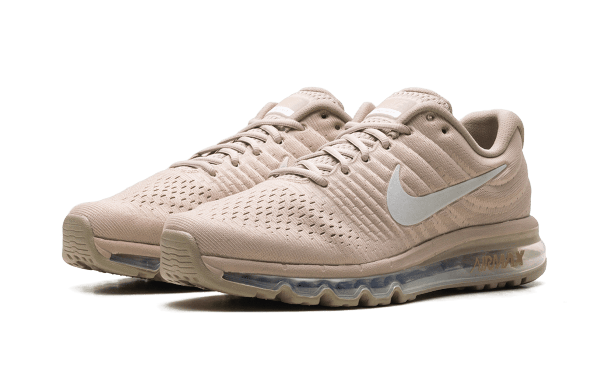 NIKE MENS Air Max 2017 "Sand" 849559 201 849559 201 from Stadium Goods