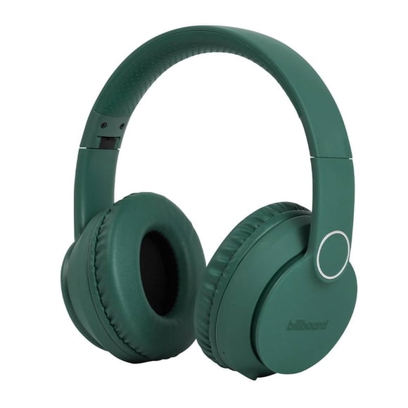 Audífonos Billboard BB-H75013 Inalámbricos Verde