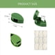 thumbnail image 4 of Clips de Plantas para Plantas Trepadoras (Paquete de 180), Clips de Pared para Plantas Trepadoras para Apoyar el Crecimiento Vertical de los Tallos, Enredaderas, 4 of 5