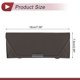 thumbnail image 4 of Estuche para Gafas de Sol del Coche Unique Bargains con Soporte Magnético Universal para Parasoles de Gafas de Sol para Coche de Cuero PU Marrón 18x7.5cm, 4 of 7