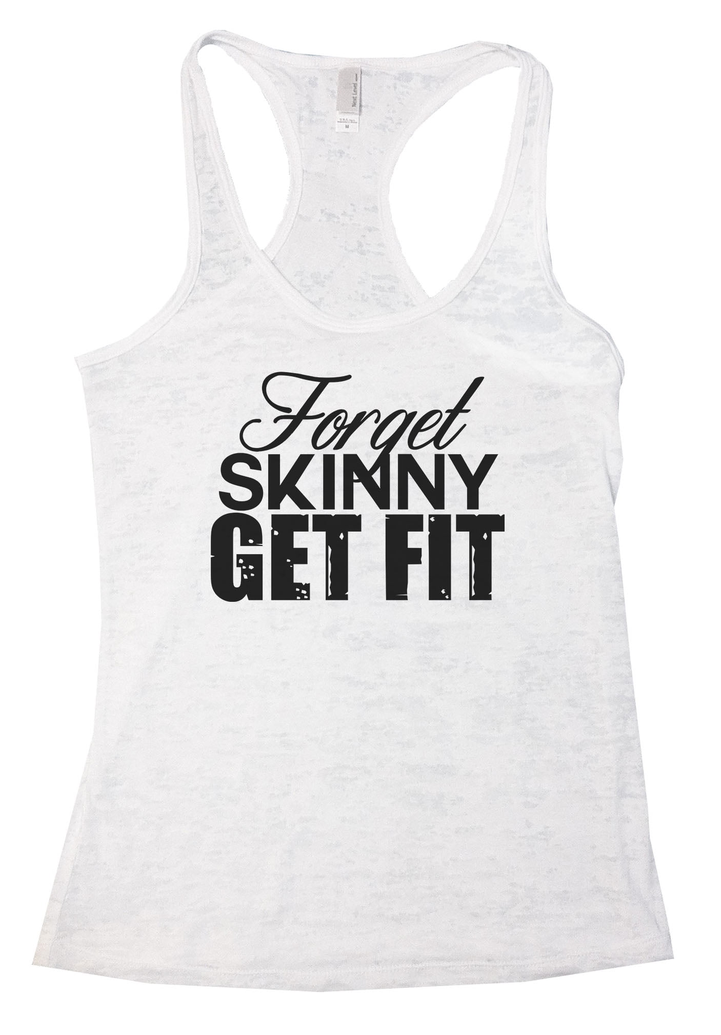 Funny Threadz Women�s Motivational Workout Tank Top