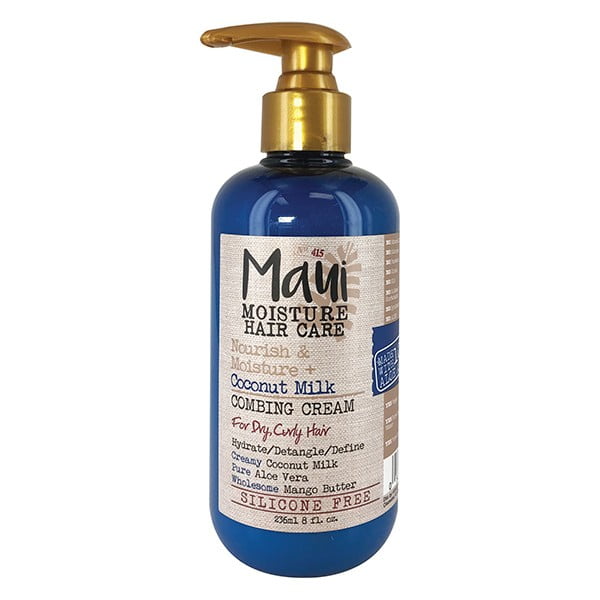 Maui Moisture Coconut Milk Combing Cream 8 Oz