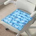 thumbnail image 4 of Foldable Reusable Water Filling Mat and Pillow for Chair Pad Multifunctional Portable Home Travel Use, 4 of 4