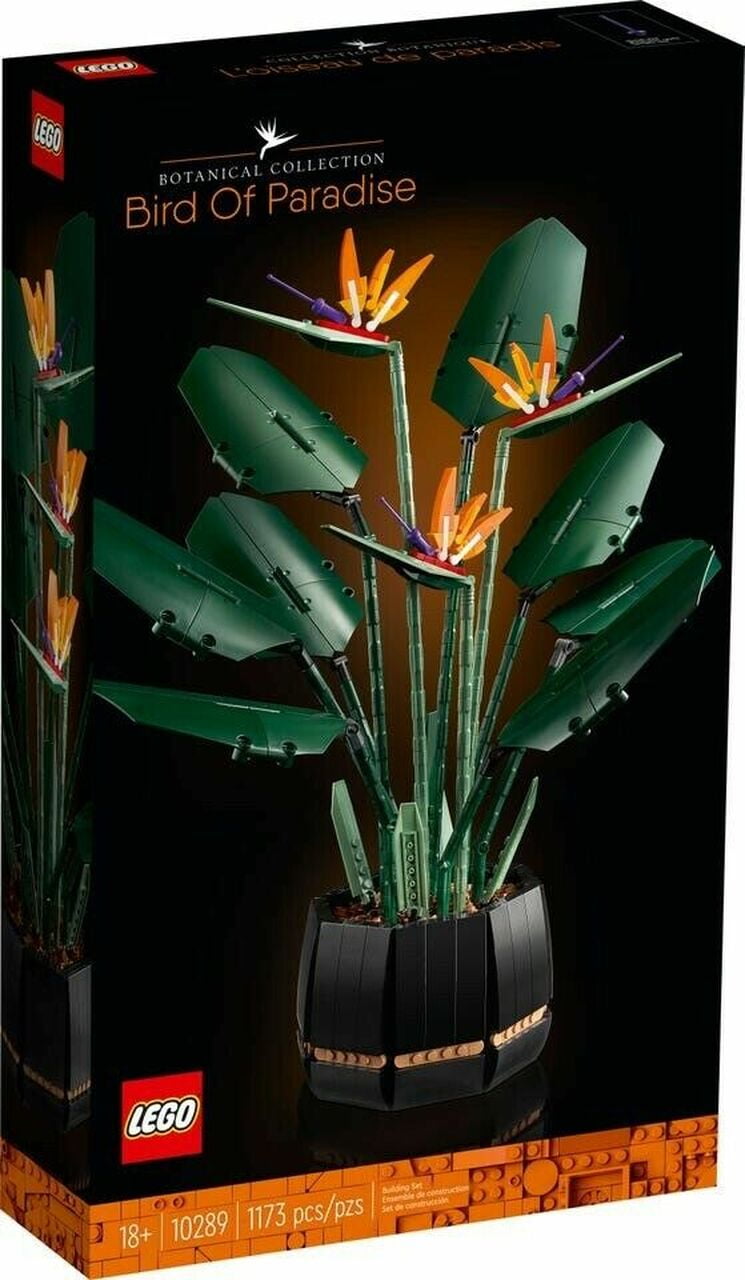 Lego botanical collection ladegboy