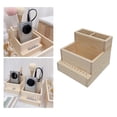 thumbnail image 1 of Organizador de soporte para brocas de uñas, más baja con 10 agujeros 11,5x11x10cm para exhibición de lápiz delineador de ojos shamjiam Soporte para brocas de uñas, 1 of 9