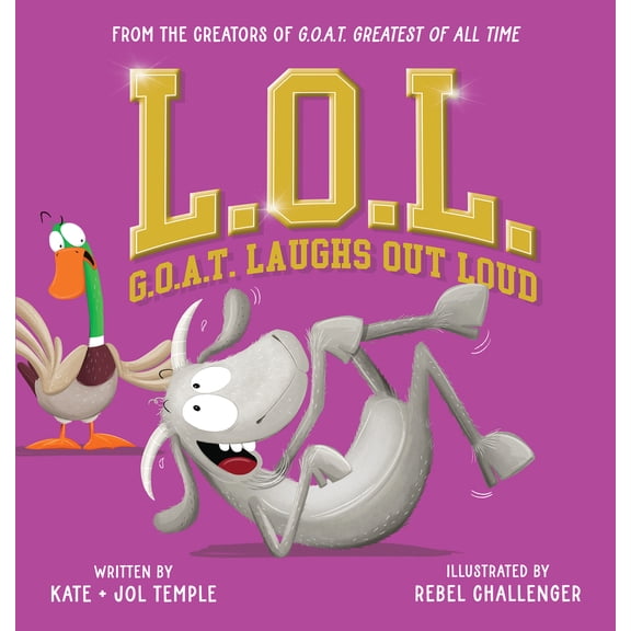 Pre-Owned L.O.L.: G.O.A.T. Laughs Out Loud (Hardcover) 1546159584 9781546159582