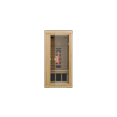 thumbnail image 5 of Mini Hemlock Sauna with Low EMF Far Infrared Heating – Durable Insulated Wood Design for Home Wellness, Joint Pain Relief & Enhanced Circulation, 5 of 7