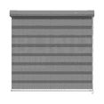 thumbnail image 2 of Persiana enrollable Blind Factory Sheer Elegance Día y Noche Gris 1.80 m ancho x 1.80m alto, 2 of 5