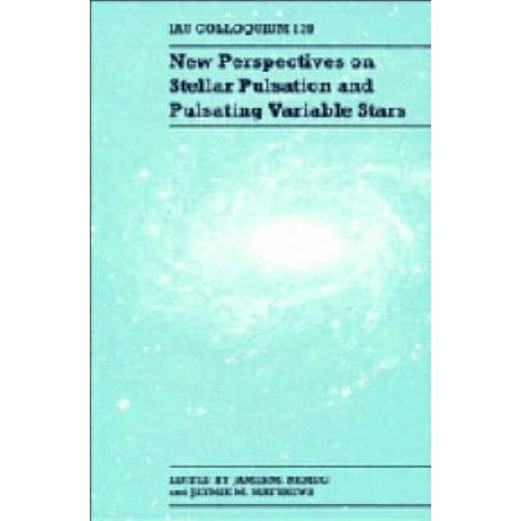 New Perspectives on Stellar Pulsation and Pulsating Variable Stars: IAU Colloquium 139
