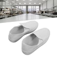 thumbnail image 4 of Static Static Proof Shoes PVC Canvas Safe Comfortable for Electronics Factory Dust Free Workshop White, 4 of 7