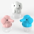 thumbnail image 3 of Bathroom Products,Hand Wash Dispenser Automatic Soap Dispenser Elephant Shape Foaming Soap Dispenser 250ML 2 Modes USB Rechargeable Cute Animal Touchless Hand Soap Dispenser For Kids Bathroom Whi, 3 of 8