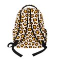 thumbnail image 3 of Whosucclay Leopard Print Pattern School Bookbag Lightweight Adjustable Straps Large Capacity School Bag with Adjustable Straps, High School Schoolbag for Boys Girls, 3 of 8