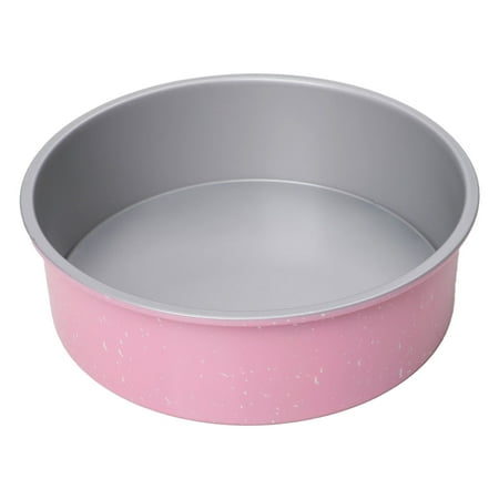 

UDIYO Cake Mold Removable Base Cake Mold Non Stick Round Mousse Baking Rings Heat-Resistant Cake Mold for Home