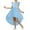 BU1, variant on QHFBli Girls Lace Boho Flower Girl Dress Ruffle Sleeve A-Line Formal Dresses for Wedding Party BU2 14years