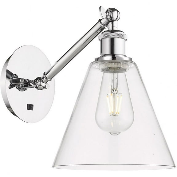 Innovations Lighting - Athens - 1 Light Wall Sconce In Industrial Style-12.38