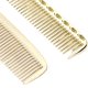 thumbnail image 1 of Peine De Aluminio Para El Cabello, Peine Ligero Antiestático Con Hueco Para Salón Profesional Y Uso Doméstico, Fácil De Limpiar, Secado Rápido, Resistente Al óxido, 1 of 7