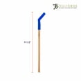 thumbnail image 3 of Totally Bamboo Set de 2 popotes reutilizables Totally Bamboo 206723, 3 of 3
