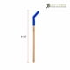 thumbnail image 3 of Totally Bamboo Set de 2 popotes reutilizables Totally Bamboo 206723, 3 of 3
