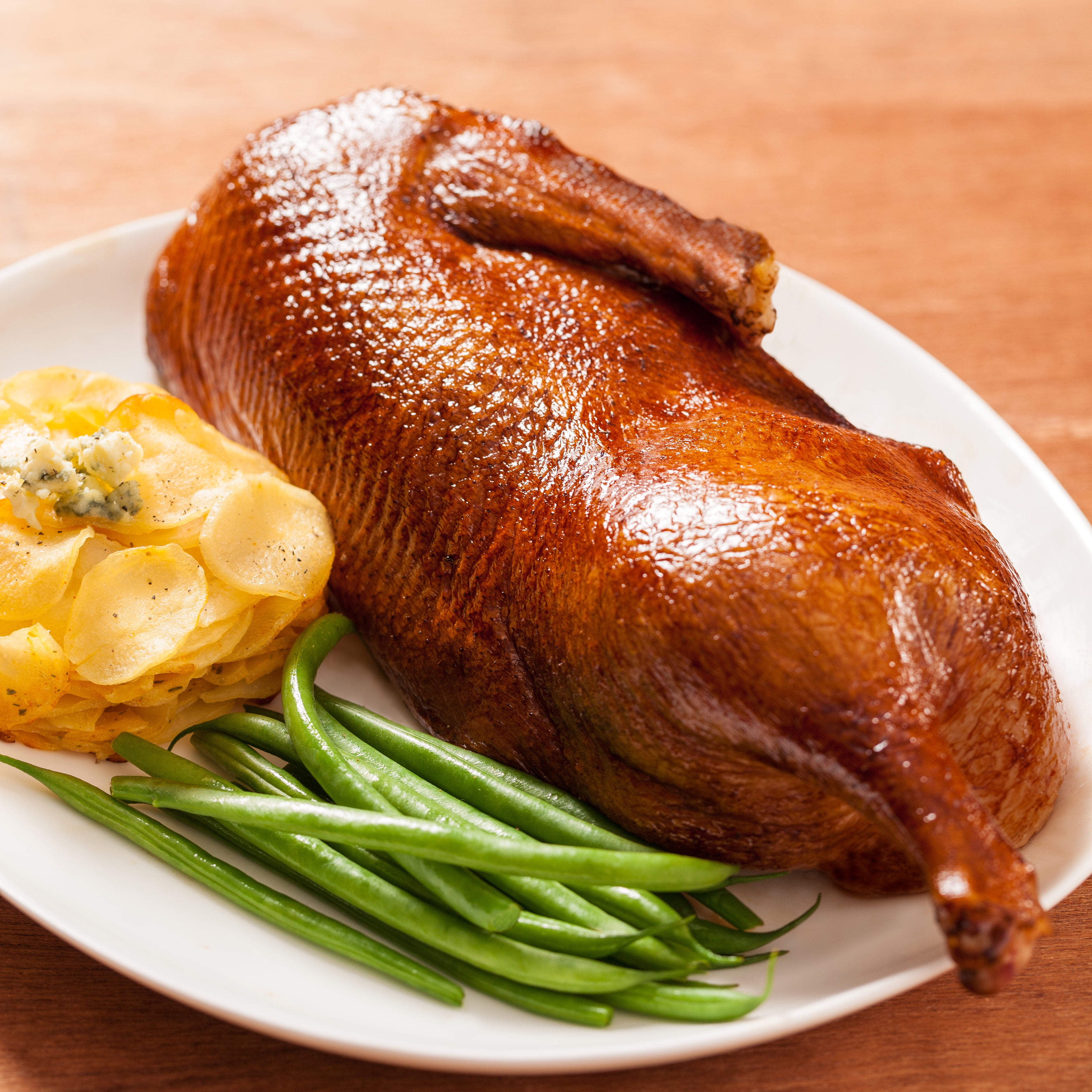 Maple Leaf Farms Whole Duck with Orange Sauce, 4-7 lbs (Frozen) 