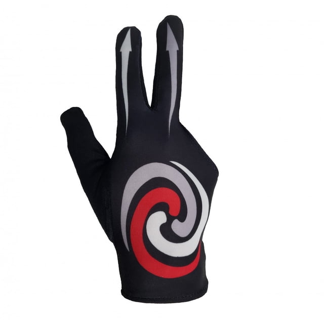 Guantes para Billar Estampados, Mano Derecha Verri Billar 7501 Grande